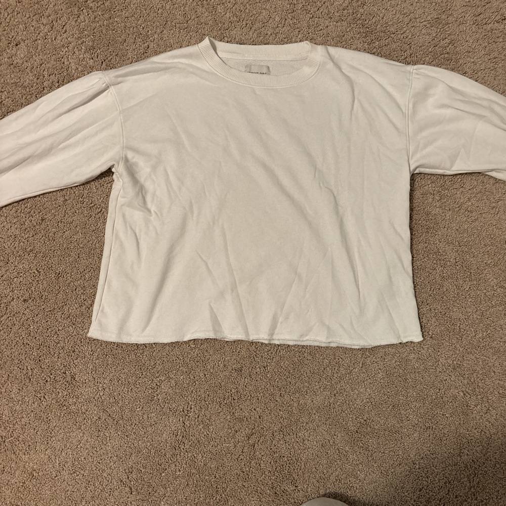 White Garage crewneck